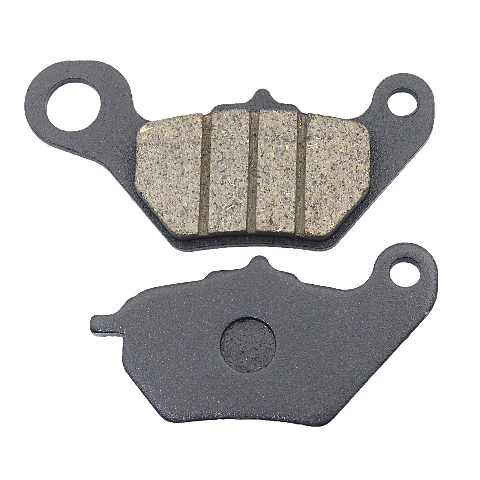 Запчасти для мотоциклов тормозные колодки Sym Xs110t Xs110t-a Tini металлические и