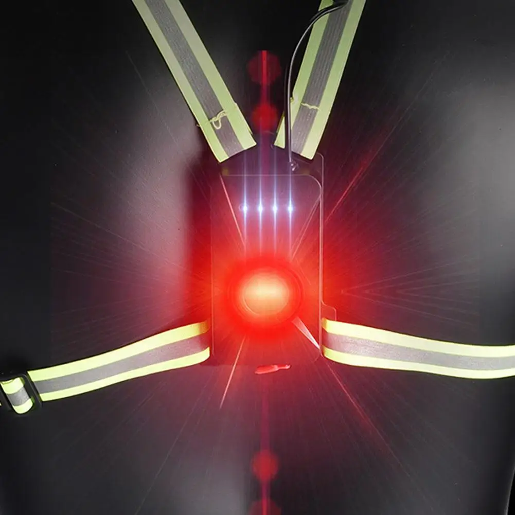 

Фонарь для бега в темное время суток с зарядкой от USB