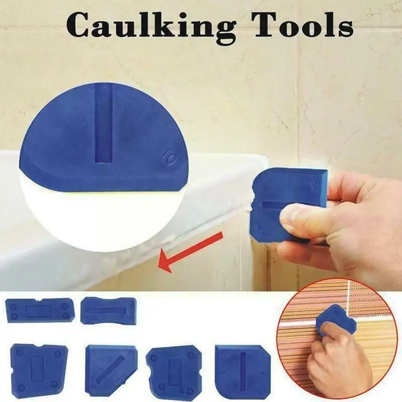 4/6pcs Window Door Silicone Glass Cement Scraper Tool Sealant Kit Spreader Spatula Removal New N4Q2 | Дом и сад