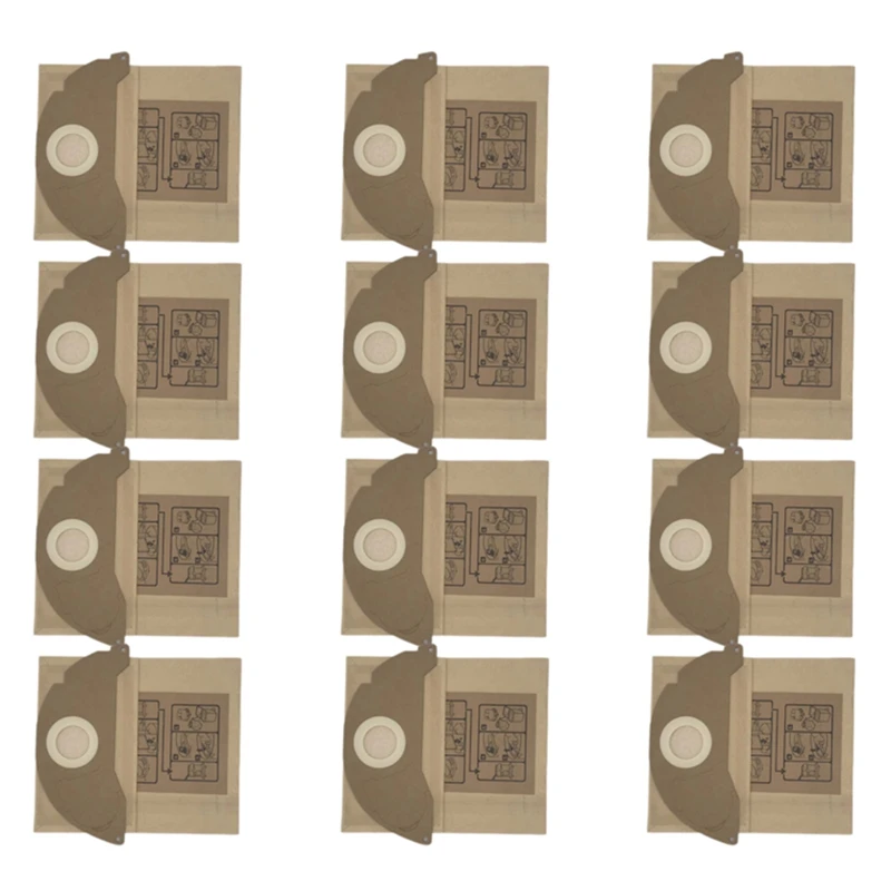 Бумажный мешок для пыли пылесоса Karcher WD2.250 6.904-322 WD2200 A2004 A2054 A2024 WD2