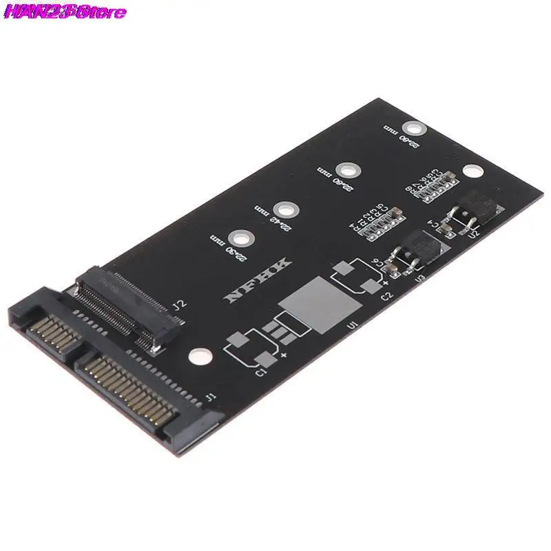 Новое поступление B + M ключ M.2 ngff ssd на m.2 sata 3 сборщик адаптер расширения |