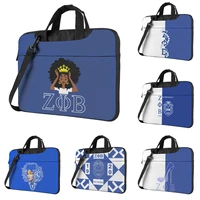 zeta phi beta laptop shoulder laptop sleeve for 14 15 laptop bag laptop briefcase 15 6