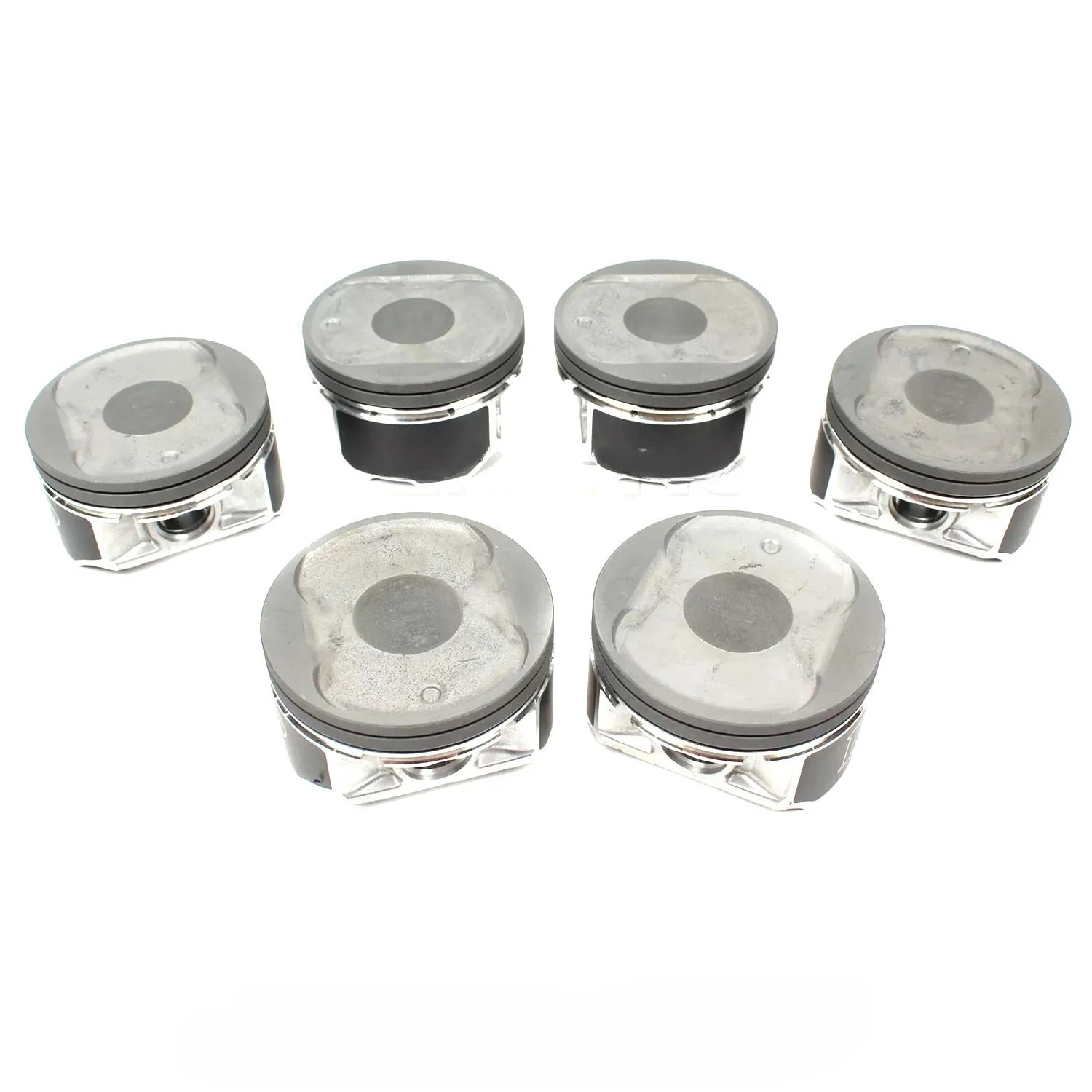 6 шт. VQ35DE A2010-7Y001 A2010-8J110 Комплект поршней двигателя для 04-06 Nissan Altima Maxima Quest 3.5L 3498CC V6 DOHC