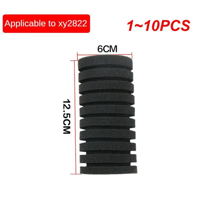 1-10 шт./комплект черный фильтр для аквариума