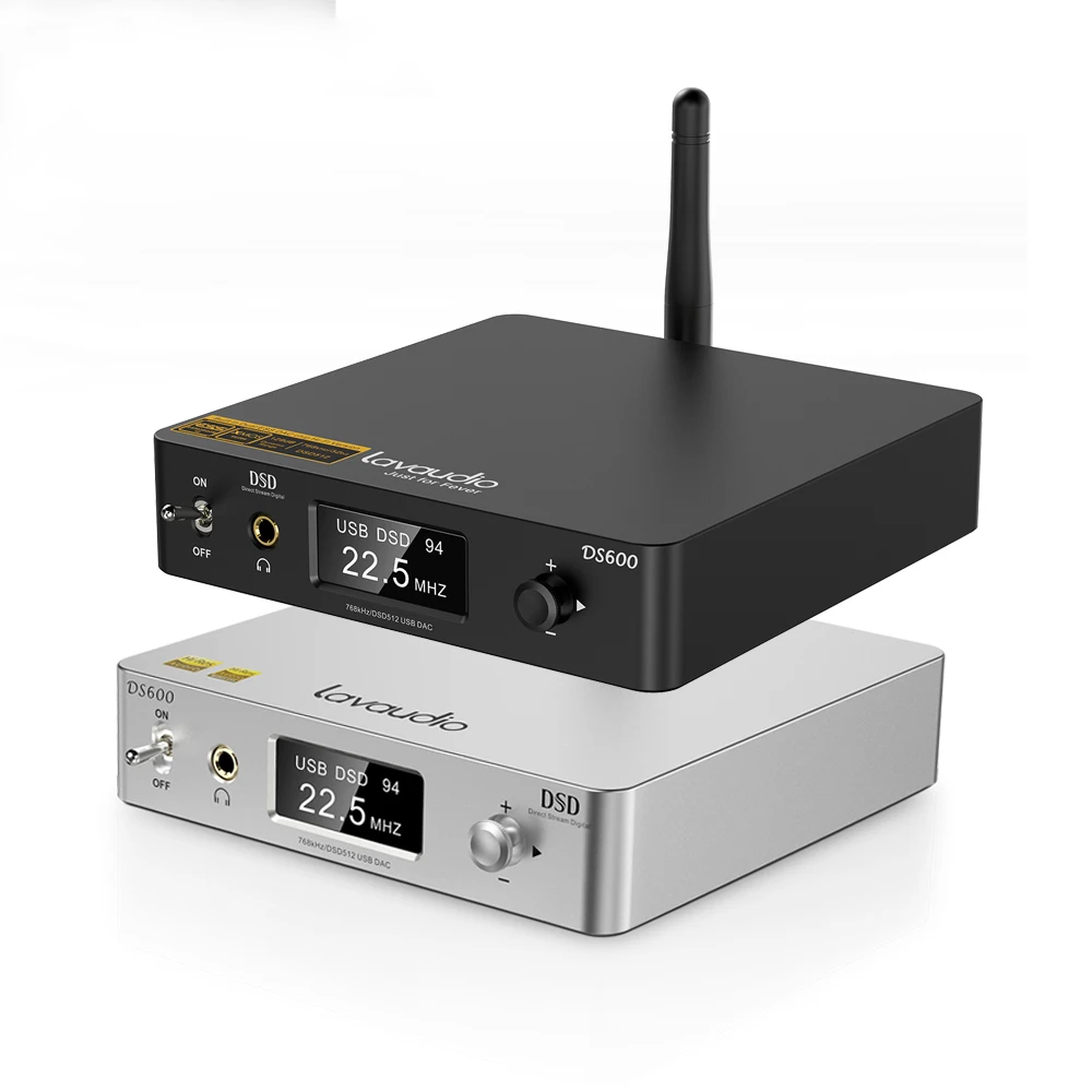 Купи HiFi Audio DAC Headphone Amplifier, 2 ES9038Q2M XMOS XU208 BT 5.0 LDAC DSD512 PCM32Bit/768KHz Decoder за 17,018 рублей в магазине AliExpress