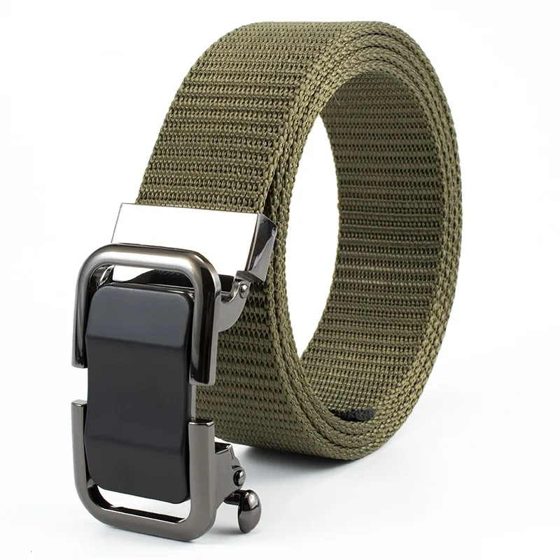 Men Belt Nylon Breathable Belts For Men Cowboy Designer Belt Outdoor Tactical Belt Military