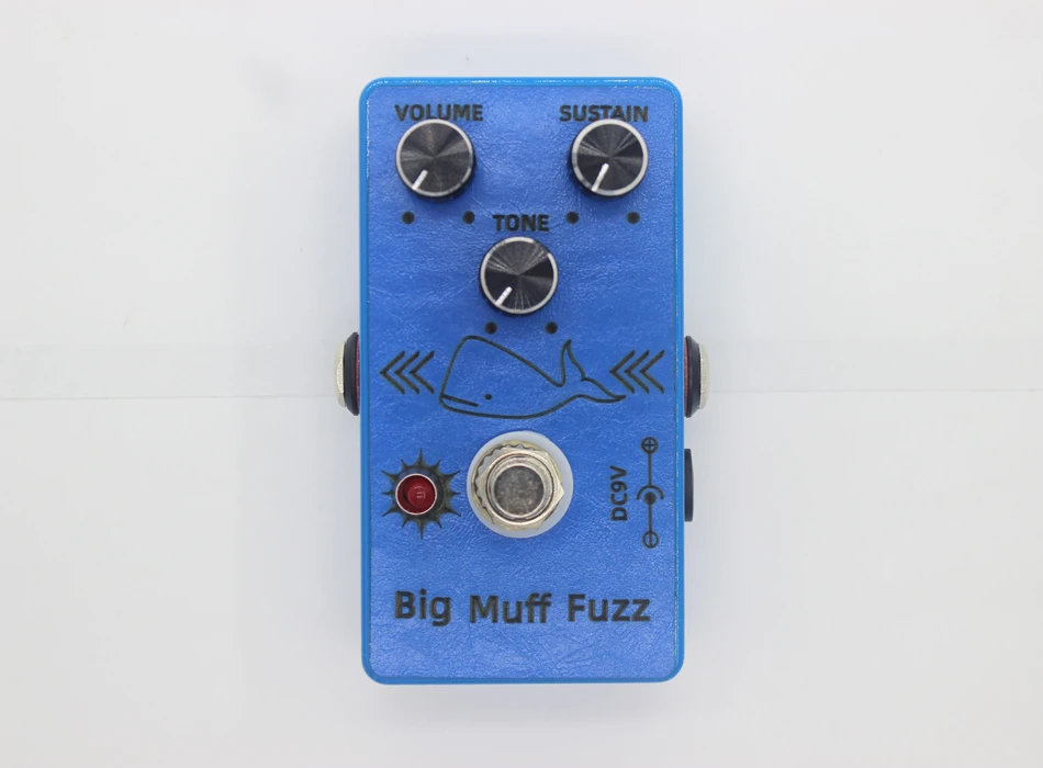 

DIY Handmade Guitar Effect Big Muff Re-engraving Fuzzy Distortion Single Block Effect Fuzz Circuit Board