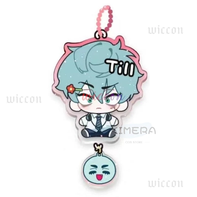 IVAN TILL аниме брелок ALIEN STAGE мужской для ключей женщин комиксов корейский