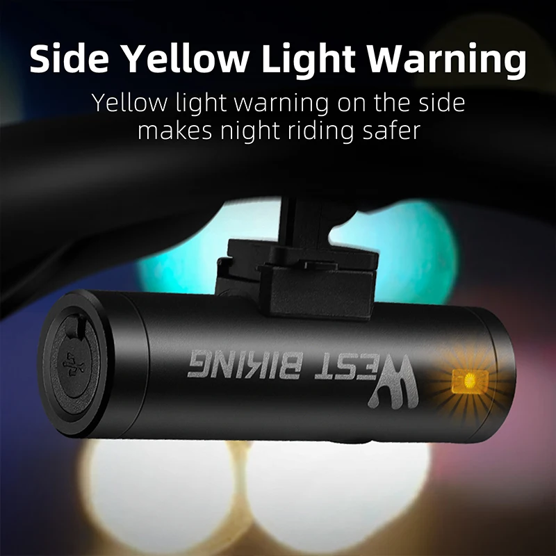 Фонарь для горного велосипеда водонепроницаемый с аккумулятором