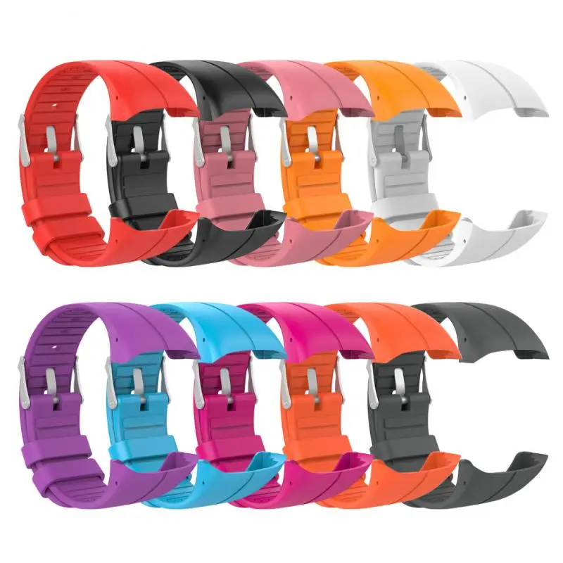 

M400/M430 official with the same paragraph solid color silicone strap breathable replacement wristba M4 band Bracelet TXTB1