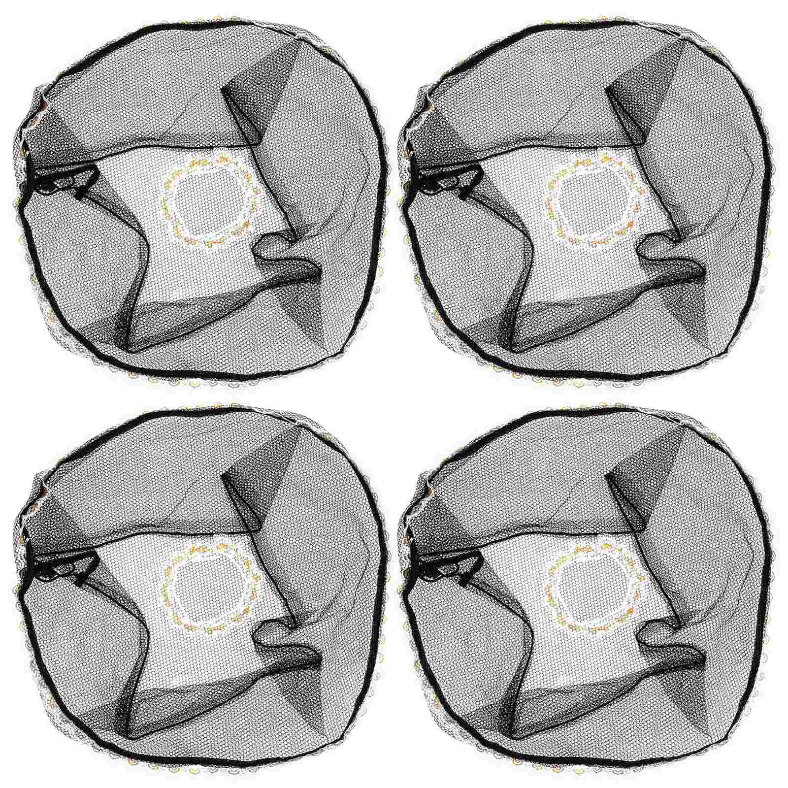 

4Pcs Kid Finger Protector Fan Cover Safety Washable Fan Guard Net Cover Safety Net