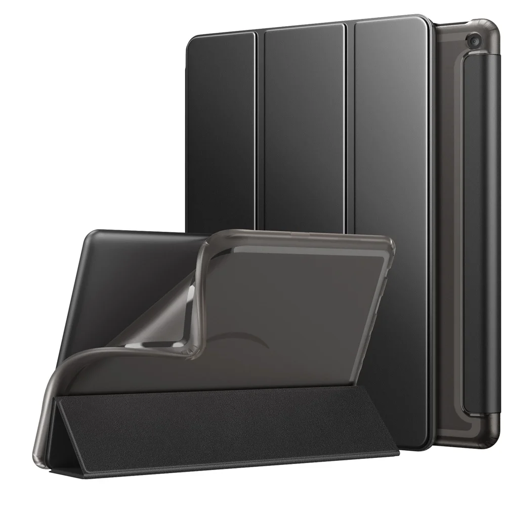 

Чехол для нового планшета Kindle Fire HD 10 и 10 Plus (11-е поколение, выпуск 2021 года) 10,1 дюйма, мягкая искусственная матовая задняя крышка