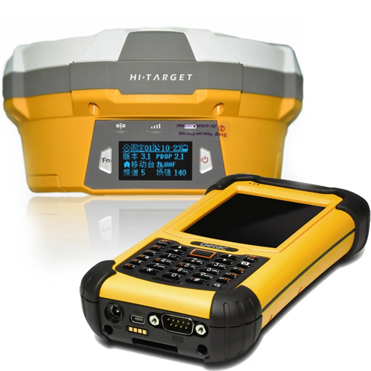 

High Precision Hi Target V60 GPS RTK GNSS Rover And Base Station RTK GPS