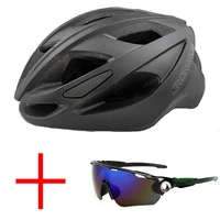 bicycle helmet road mtb bike ultralight riding helmet one piece design mountain bike riding helmet aldult racing bike equipment