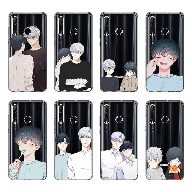 

Cherry Blossoms After Winter Phone Case For Honor 20 10 Lite 20i 10i 9X 8A 8S 8X 7C 7A Pro Transparent Clear Cover Coque