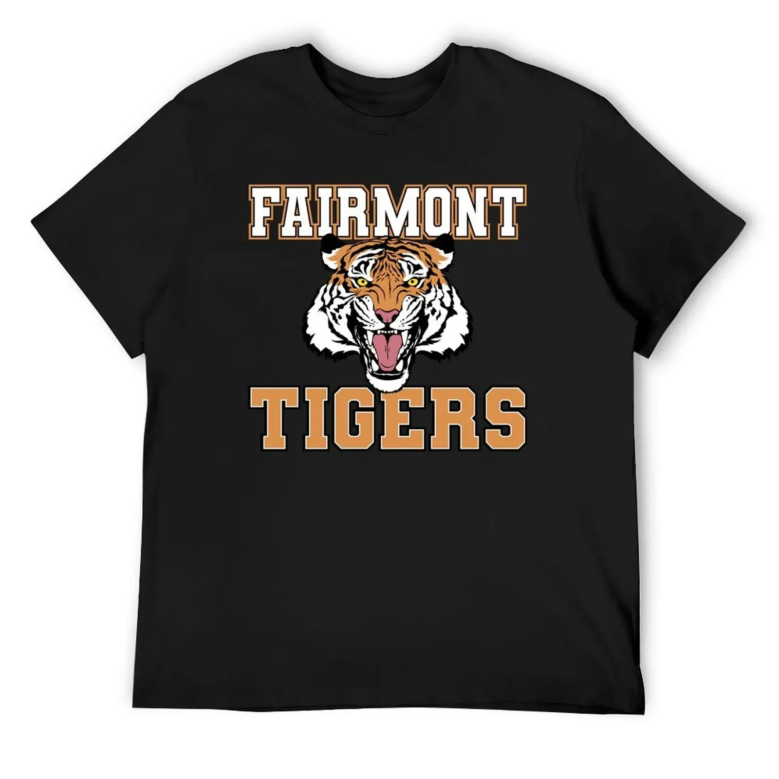 Футболка Fairmont Tigers топы большие футболки с рисунком простые мужские