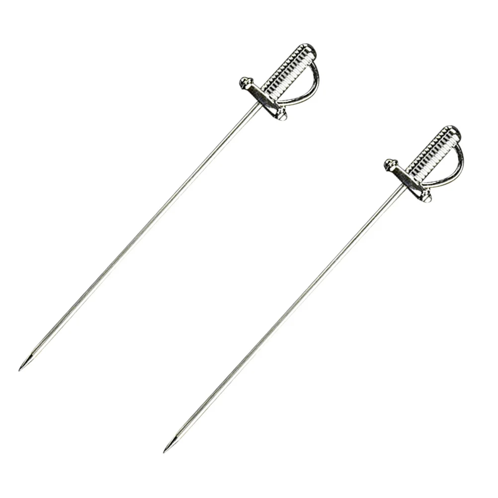 

2 шт., палочки для фруктов из нержавеющей стали