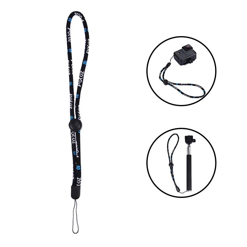 

4pcs Adjustable Hand Wrist Strap String For Gopro HERO/HERO7/6/5/5 Session/4 Session/4/3+/3/2 /1 Keys Keychains Camera Holders