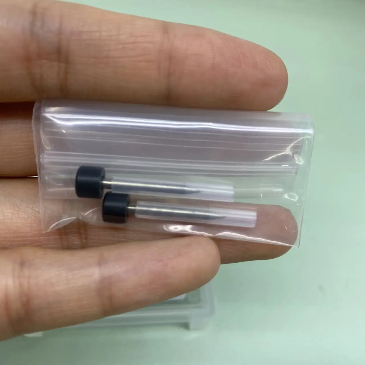 1 Pair EI-23 Electrode For K11 Fiber Fusion Splicer Fiber Splicing Machine Welder Electrode Rod ILSINTECH EI23 Original