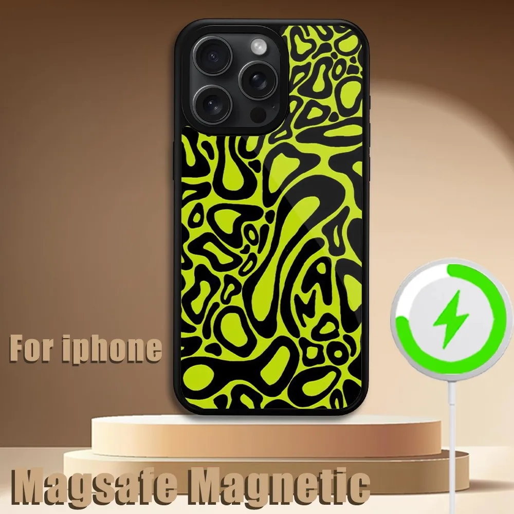 Чехол MINISO Racer L-Лэндо N-Норрис формула для телефона iPhone 11 12 13 14 15 Plus Pro Max Magsafe