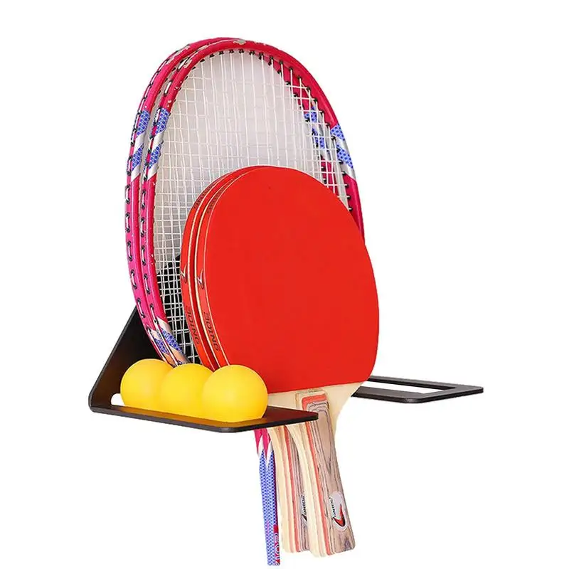 

Table Tennis Racket Holder Table Tennis Paddle Case Table Tennis Storage For Balls And Slot For Paddles Hold’s 6 Balls And 4
