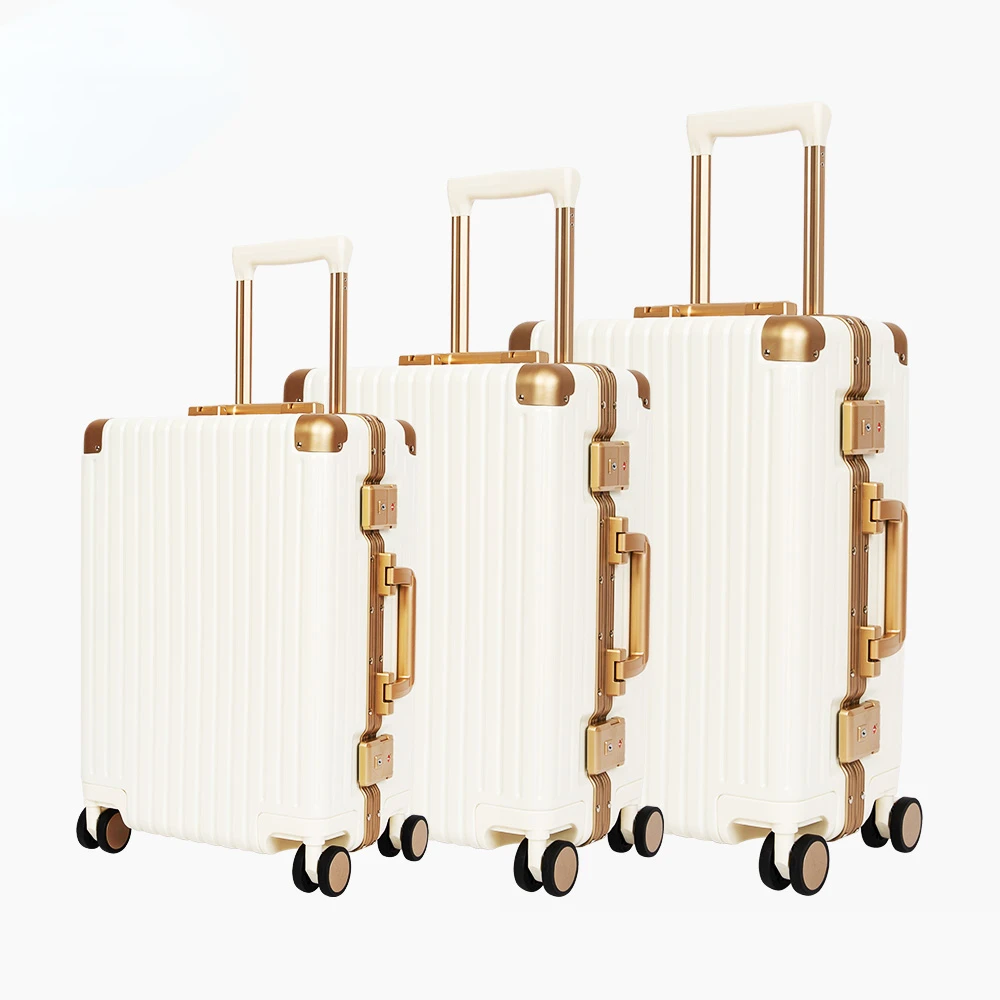 

Hot sales 2021 high Quality newest valise de voyage for bag luggage 1 piece set vintage valise