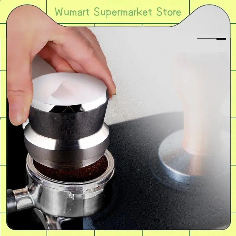 

Кофейники из нержавеющей стали, 58 мм/58,35 мм, базовая кофейная ткань, устройство для порошка, кухонный Регулируемый порошок, дистрибьютор, молотки для порошка