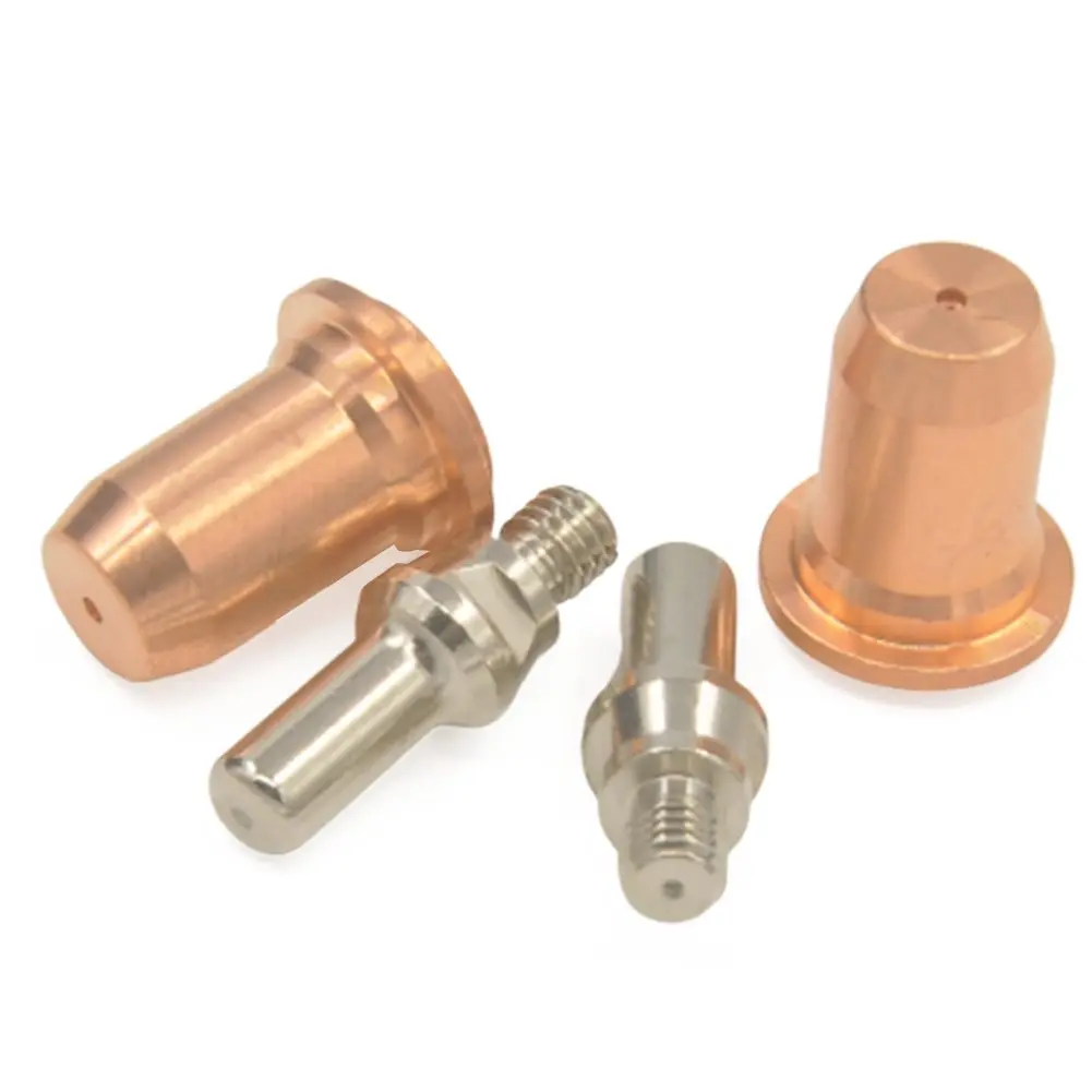 

10 Pcs Plasma Torch Electrode 1.1mm Nozzle IPT 60 Consumables For Everlast Power Plasma Cutter 50S/60S Welding Accessories