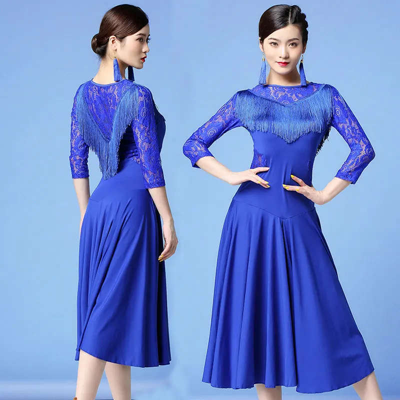 

Элегантная танцевальная одежда для женщин, бальное платье, костюмы самбы, Соблазнительные вечерние платья, цельное платье для латиноамериканских соревнований