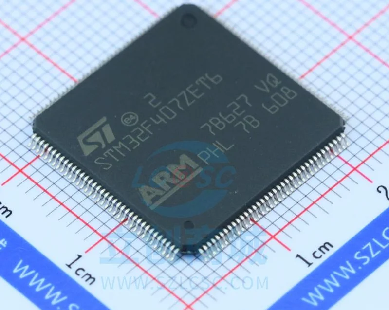 

Посылка оригинальная микроконтроллерная микросхема STM32F407ZET6