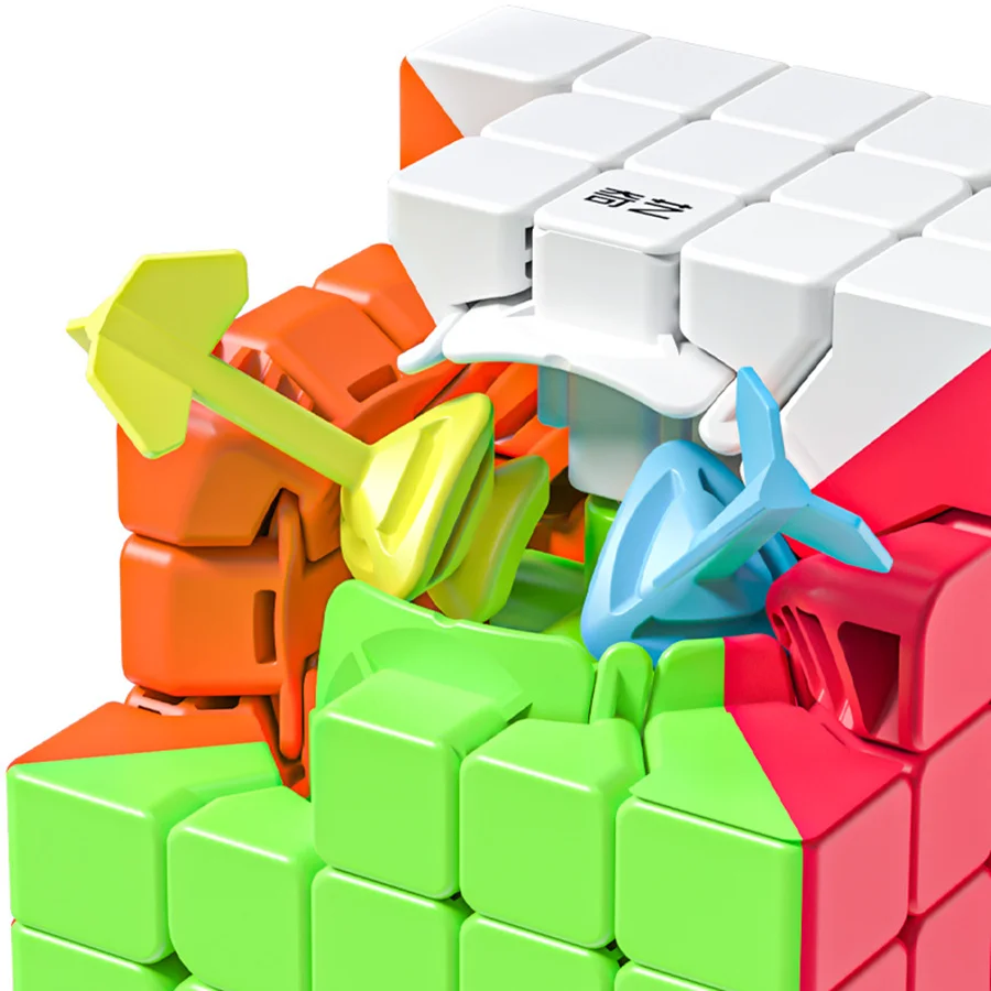 Qiyi 5x5 S2 Magic Cube QiZheng Профессиональный 5-слойный Скоростной Куб-головоломка Игрушка