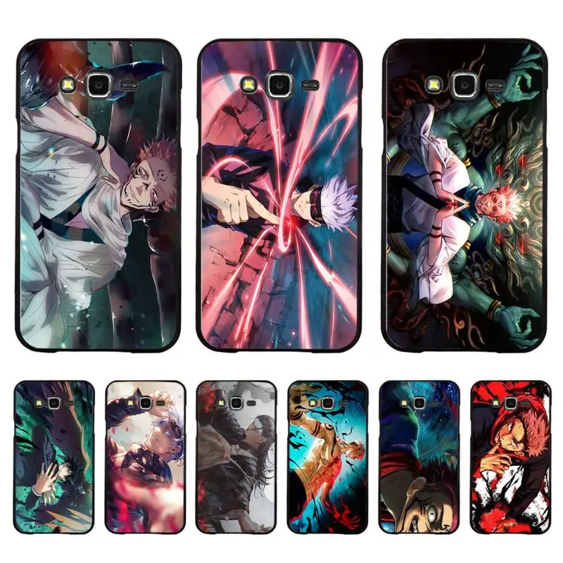 

Jujutsu Kaisen Phone Case For Samsung Galaxy J4plus J6 J5 J72016 J7prime cover for J7Core J6plus