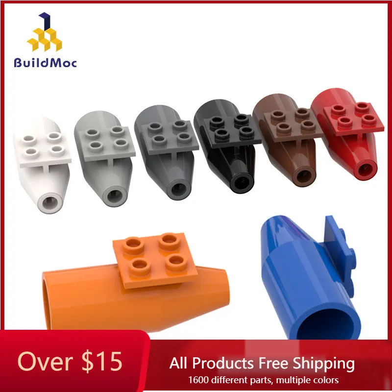 

10 шт., кубики MOC 4868b, двигатель летательного аппарата ldd4868 для строительных блоков, детали «сделай сам», фотоэлементы, игрушки