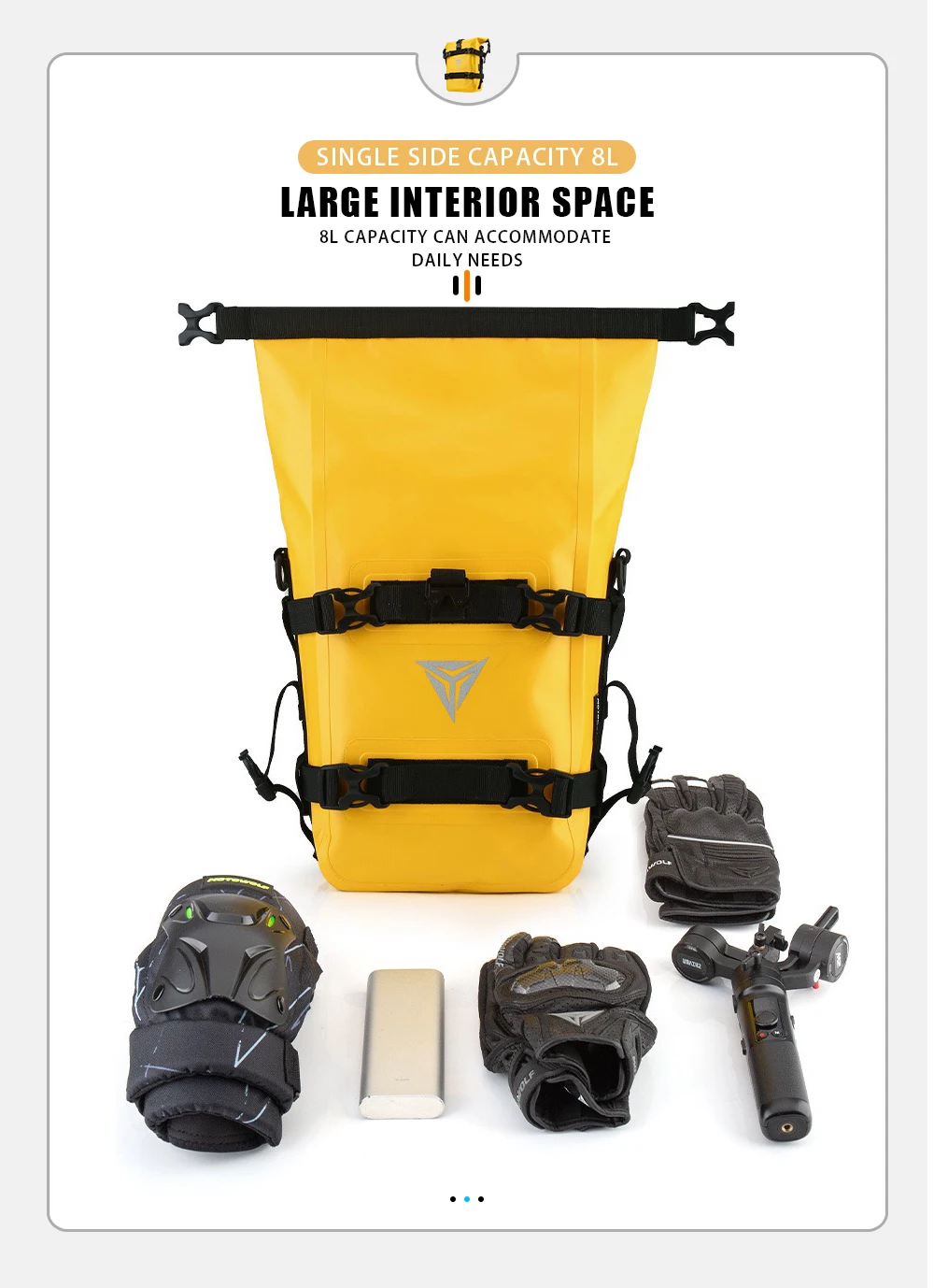 Водонепроницаемая Мотоциклетная Сумка Для BMW R1250GS Adventure GSA Рама Ремонта Мотоцикла