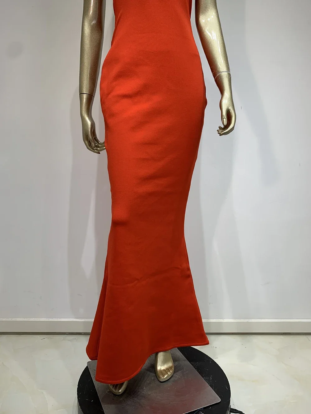 2024 новое летнее женское красное сексуальное облегающее длинное бандажное платье