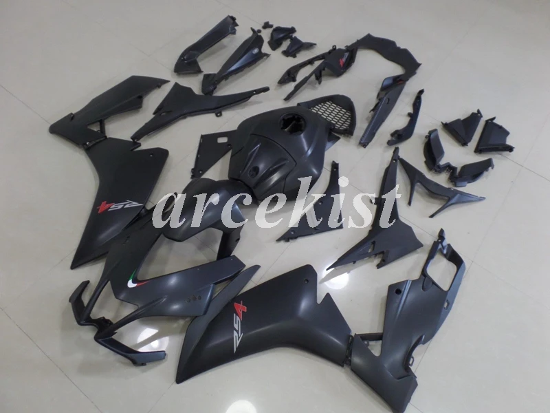 

Комплект обтекателей из АБС-пластика для Aprilia RS4 50 125 RS125 2012 2013 2014 2015 2016 12 13 14 15 16, матовый черный
