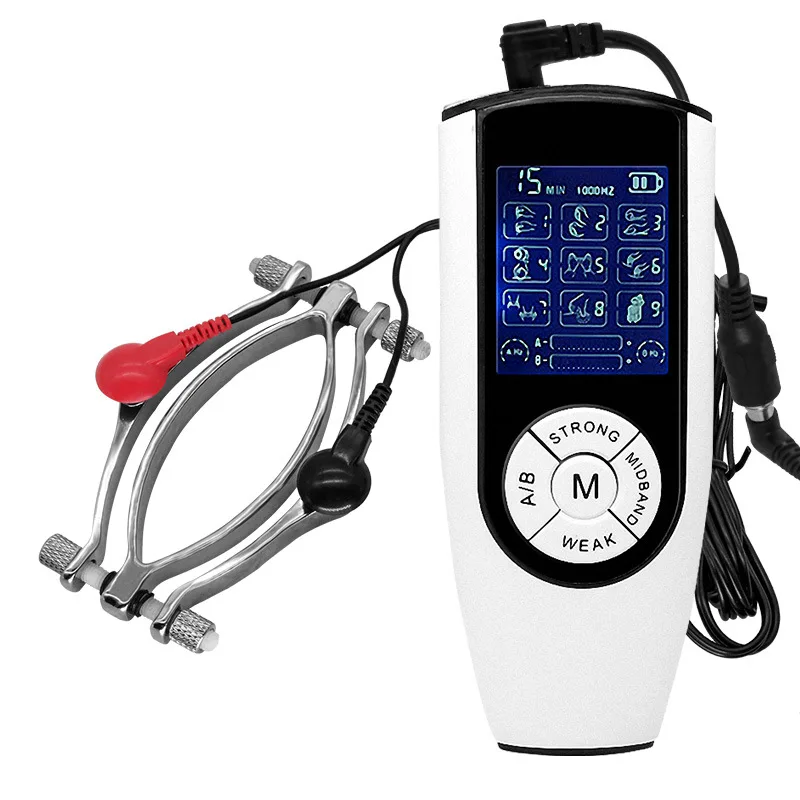 Электрический шок клипса для губной глазки альтернативная сексуальная