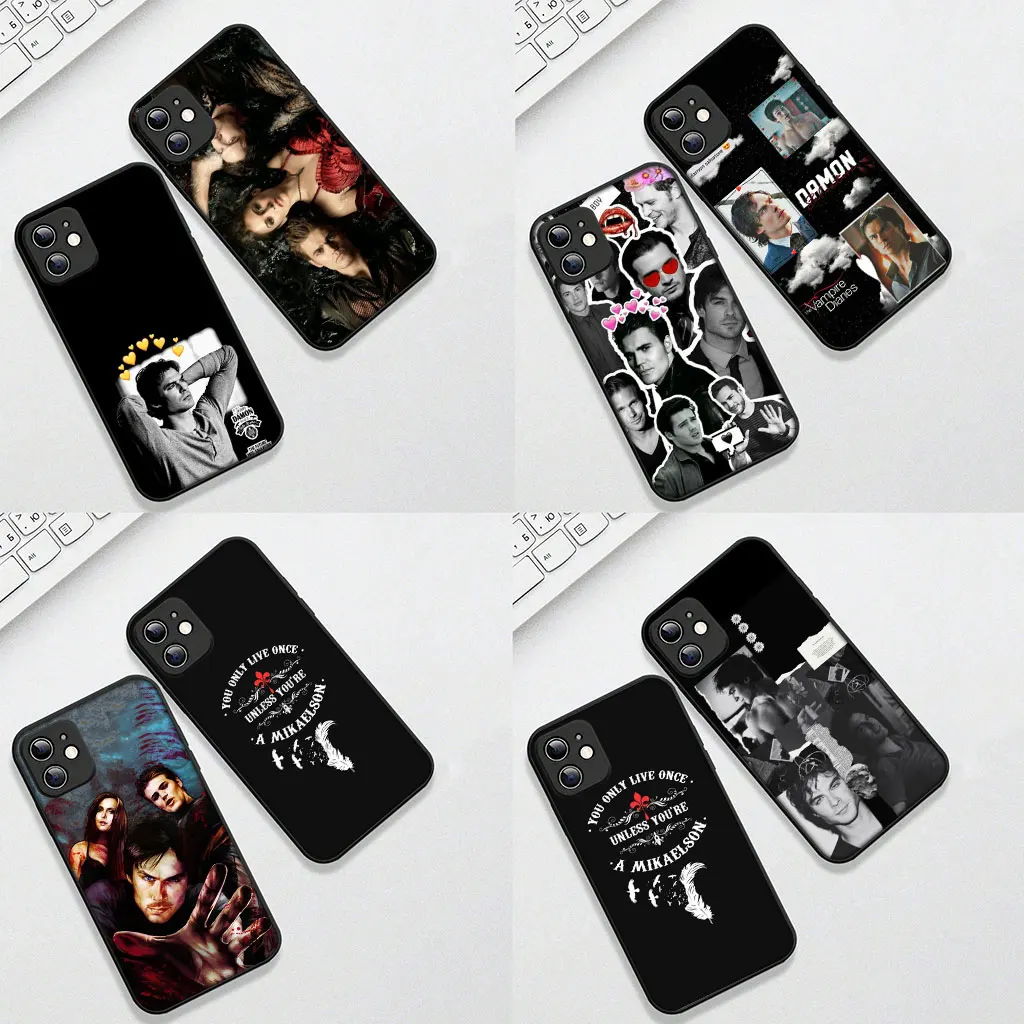 Фото Чехол для телефона Motorola Moto Edge 50 30 Fusion 40 NEO Ultra Pro E14 G20 E15 G35 G84 G13 G53, чехол-кейс The Vampires D-Diaries №3