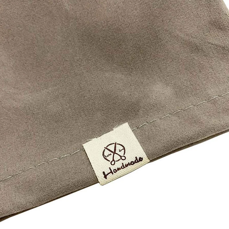 150 шт. тканевые этикетки ручной работы для шитья рукоделия бирки одежды кукол