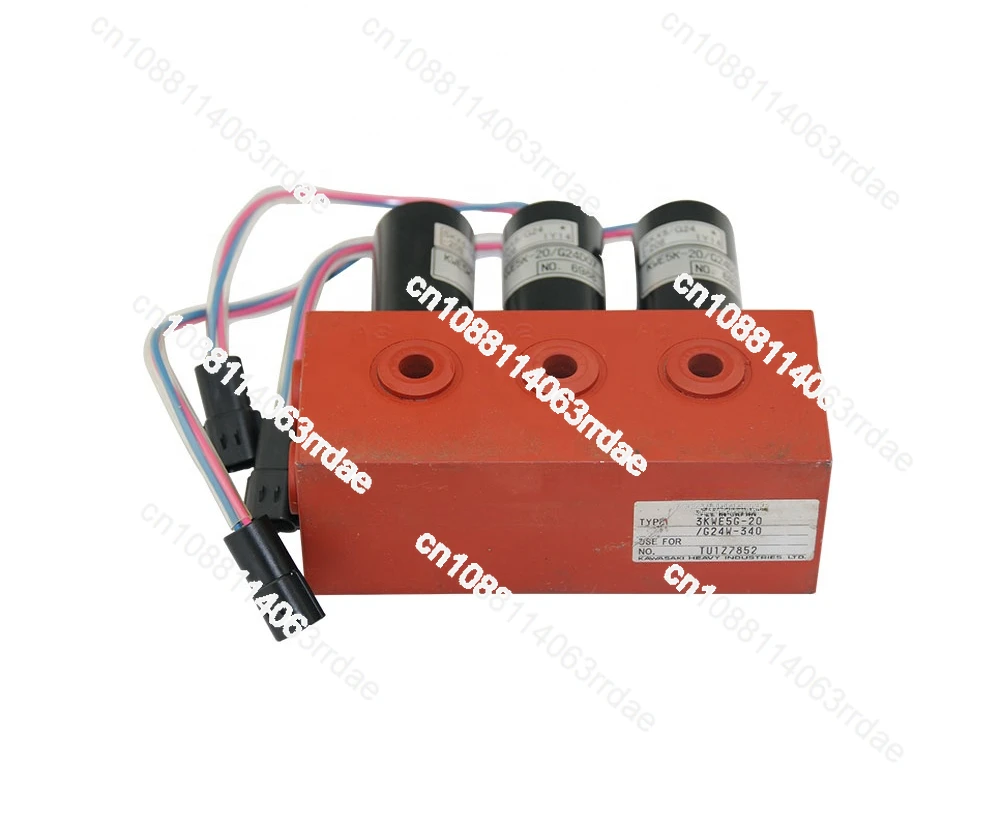 Часть экскаватора Главный клапан управления 3KWE5G-20/G24W-340 для XE200/XE260C RTS