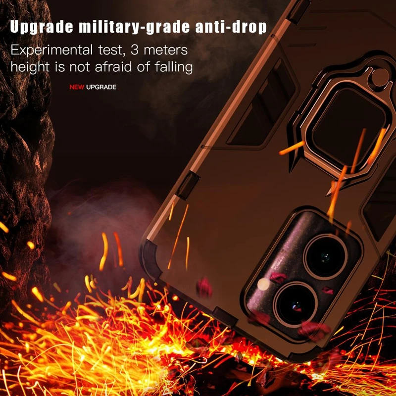 Магнитная фотовспышка для Realme GT 6 6T Neo 3 3T 2 Pro Note 50 защитный чехол с