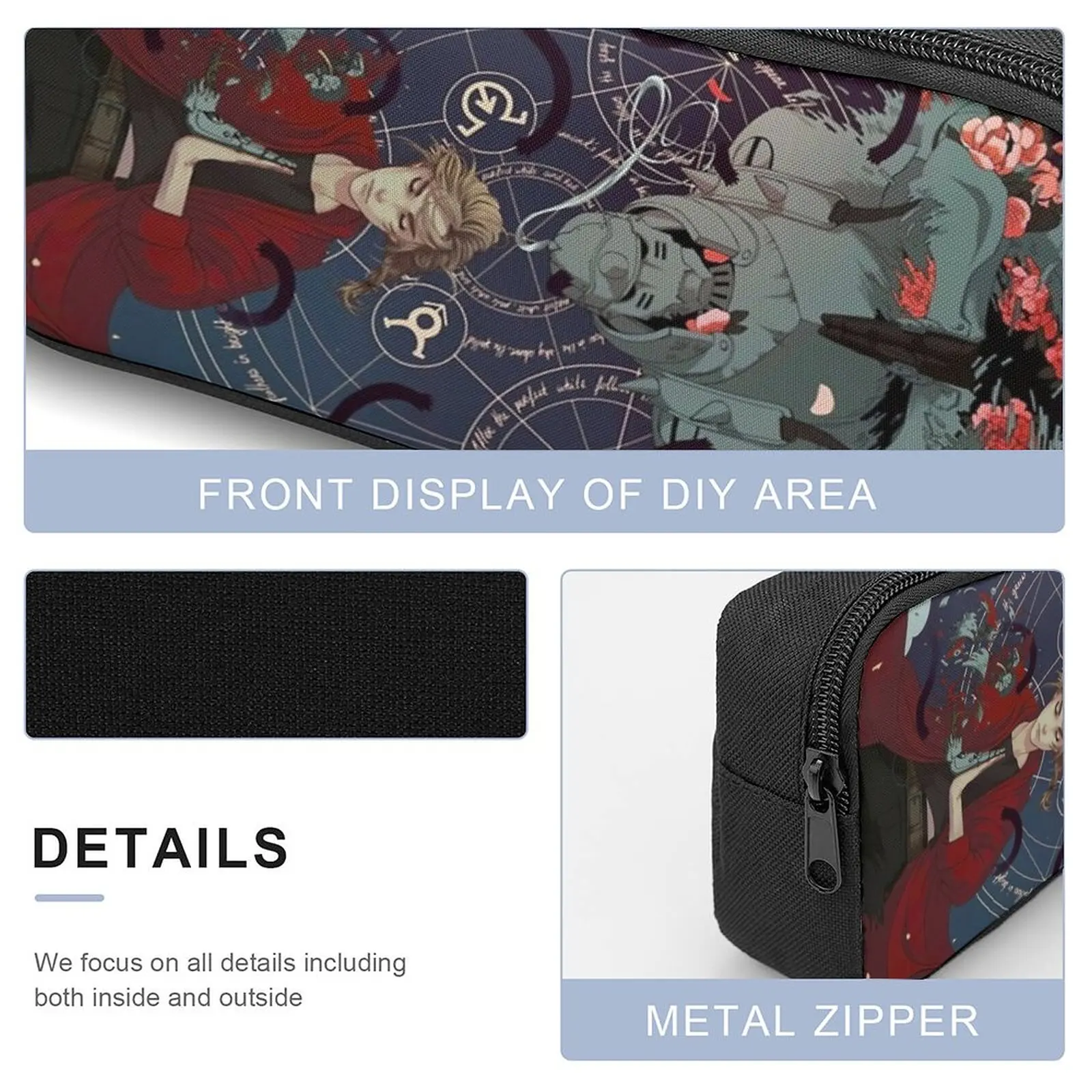 Аниме Стальной Алхимик Edward Elric 6 Homonculus 7 прочная уютная зубная паста 3 в 1 Набор 17