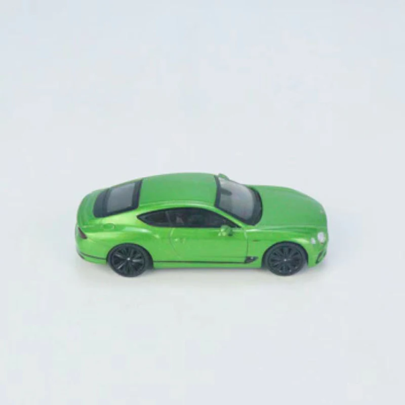 Модель автомобиля MINIGT 1:64 B Continental GT Speed 2022 литая под давлением сплава # 473 LHD Apple Green