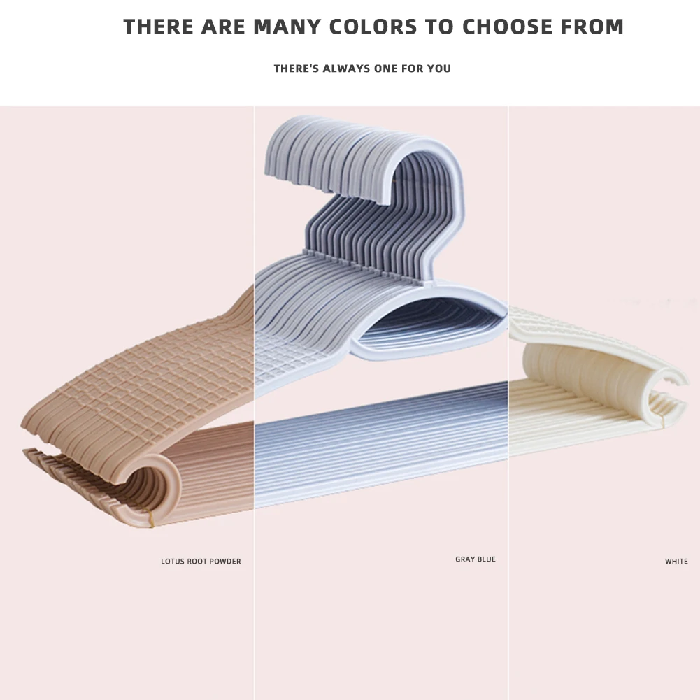 

10 шт. домашняя сушилка для одежды из ПП, бесшовная Нескользящая вешалка для одежды для взрослых, поддерживающие стойки для шкафа, стеллажи для хранения, экономия места