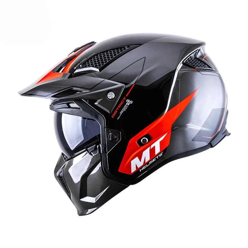 

Motorcycle Helmet Off-Road Helmet Personalized Version Of The Painting Rally Helmet Men'S Special Four-Season Universal Dot Ece