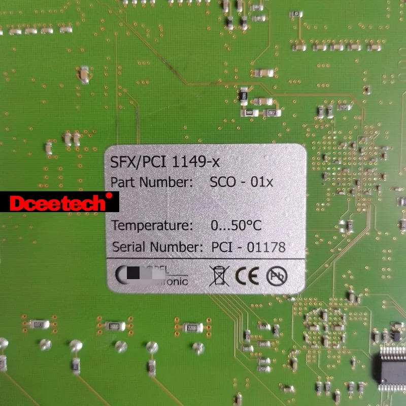 SFX/PCI 1149-X SCO-01X SFX-PCI Tested Work Well | Instrument Parts &amp Accessories