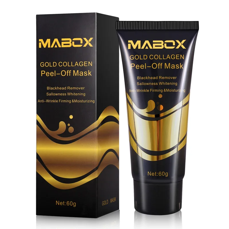 

24K Gold Collagen Peel Off Mask Facial Mask Anti Aging Whitening Wrinkle Lifting Firming Skin Care
