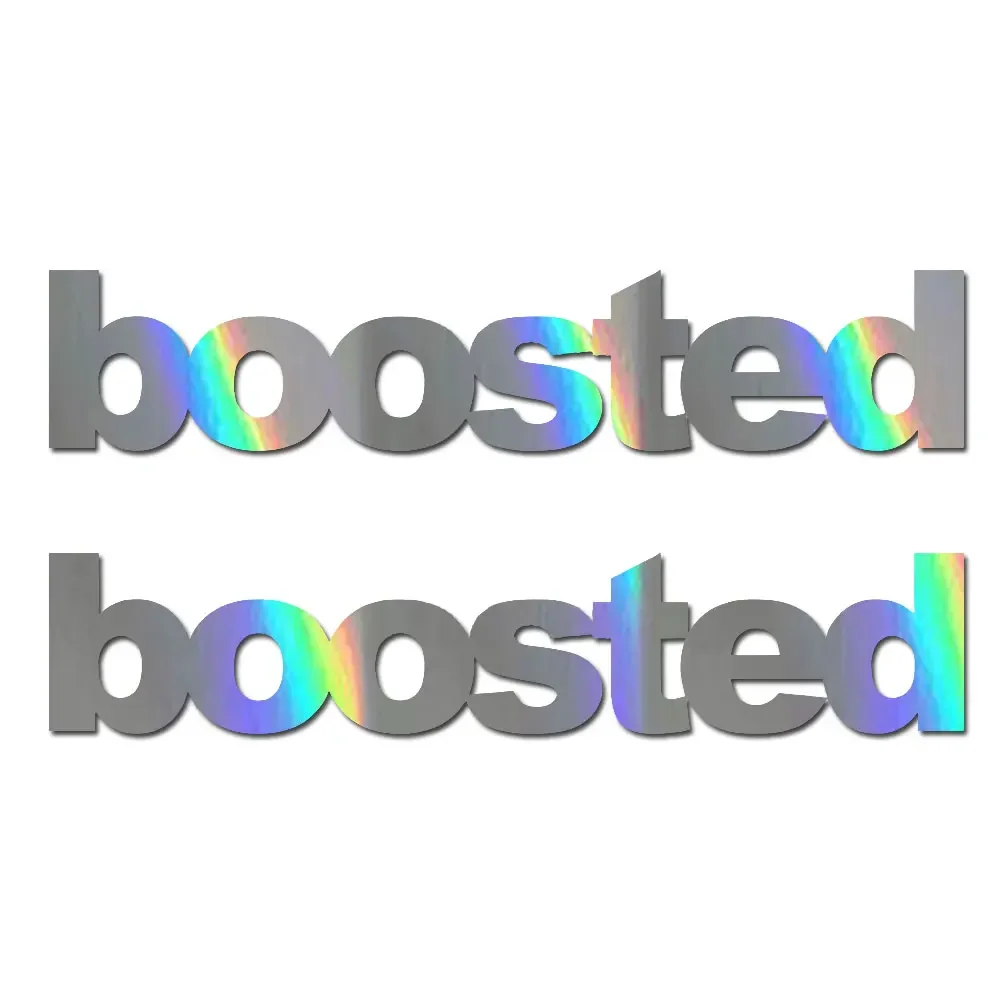 (2x) для надписью высеченная самоклеящаяся виниловая наклейка турбо