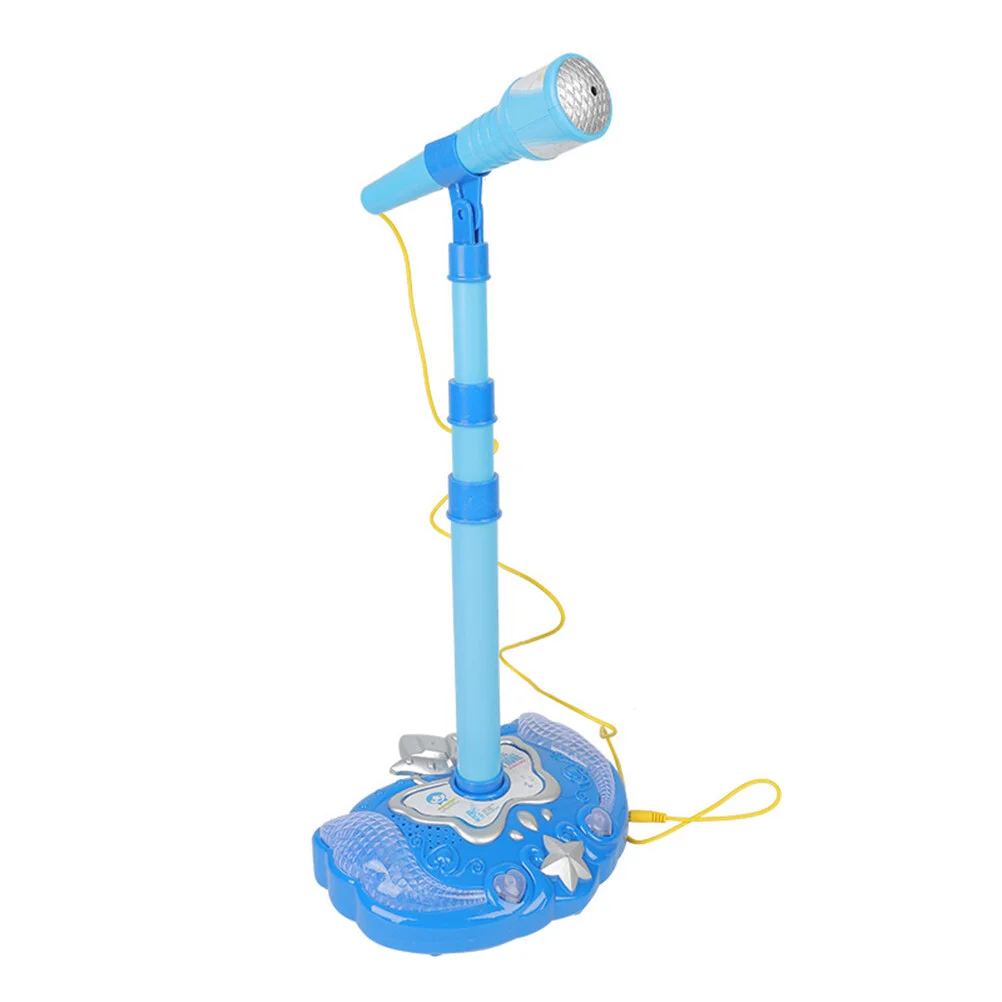 

Микрофон для караоке, детский микрофон для пения для девочек и мальчиков (без)