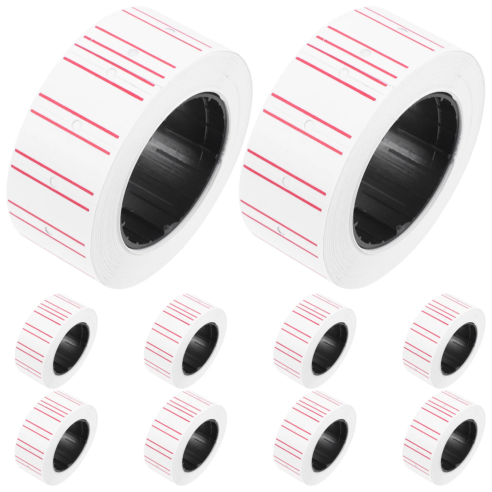 30 рулонов этикеток для контейнеров пищевых продуктов наклейки однорядные